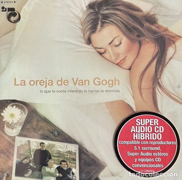 CDs de m&uacute;sica: LA OREJA DE VAN GOGH - LO QUE TE CONT&Eacute; MIENTRAS TE HAC&Iacute;AS LA DORMIDA - CD