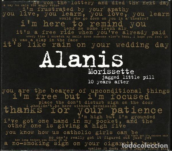 CDs de m&uacute;sica: ALANIS MORISSETTE - JAGGED LITTLE PILL (10 YEARS AFTER) - CD