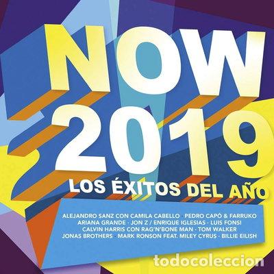 CDs de m&uacute;sica: Now 2019- 0190759704929