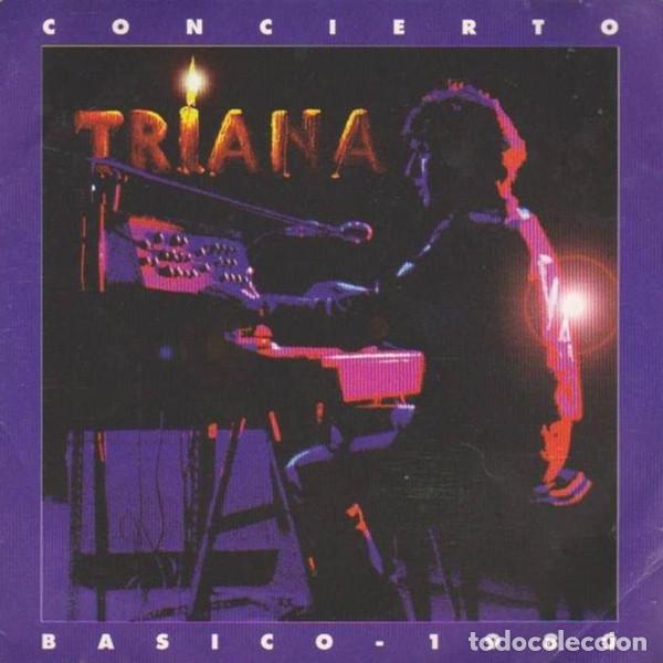 CDs de m&uacute;sica: TRIANA - CONCIERTO B&Aacute;SICO 1980 - CD