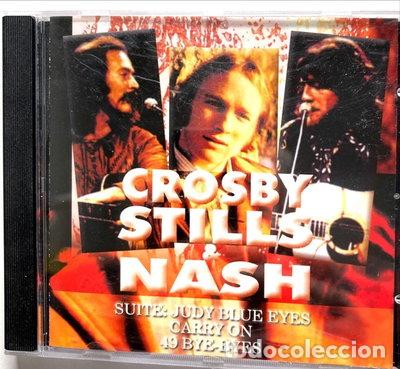 CDs de m&uacute;sica: Crosby, Stills & Nash- 5450162505700
