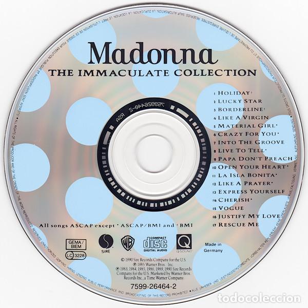 CDs de m&uacute;sica: MADONNA - THE ROYAL BOX - BOX CD - Foto 7