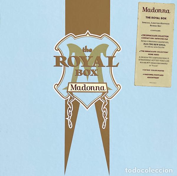 CDs de m&uacute;sica: MADONNA - THE ROYAL BOX - BOX CD - Foto 1
