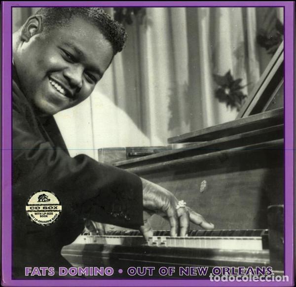 CDs de m&uacute;sica: FATS DOMINO - OUT OF NEW ORLEANS - BOX CD