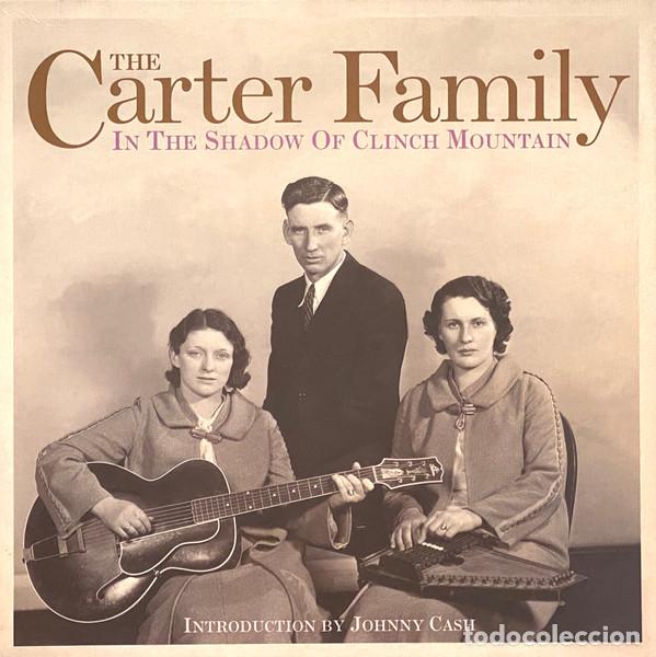CDs de m&uacute;sica: THE CARTER FAMILY - IN THE SHADOW OF CLINCH MOUNTAIN - BOX CD