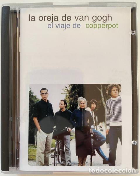Musik-CDs: LA OREJA DE VAN GOGH - EL VIAJE DE COPPERPOT - CD