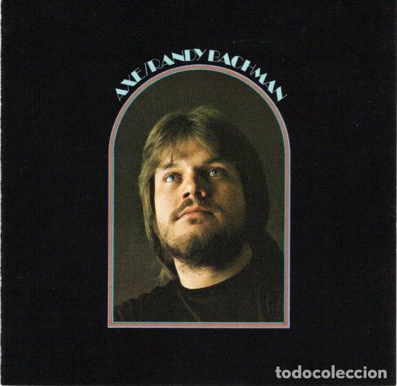 CDs de m&uacute;sica: RANDY BACHMAN - AXE - CD - Foto 1