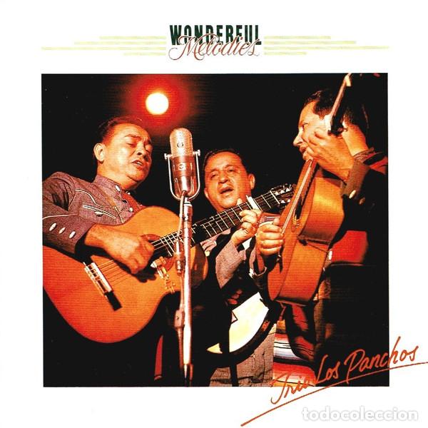 CDs de m&uacute;sica: TRIO LOS PANCHOS - WONDERFUL MELODIES - CD
