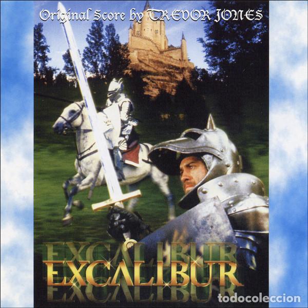 CDs de m&uacute;sica: TREVOR JONES - EXCALIBUR (ORIGINAL SCORE) - CD