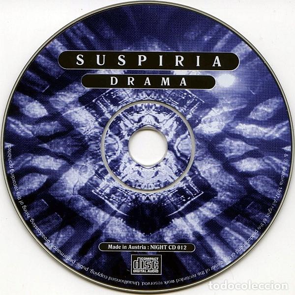 CDs de m&uacute;sica: SUSPIRIA - DRAMA - CD - Foto 3