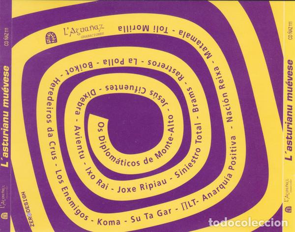 CDs de m&uacute;sica: VARIOS - LASTURIANU MU&Eacute;VESE - CD - Foto 2