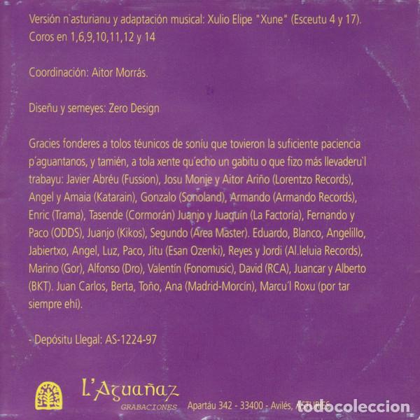 CDs de m&uacute;sica: VARIOS - LASTURIANU MU&Eacute;VESE - CD - Foto 4