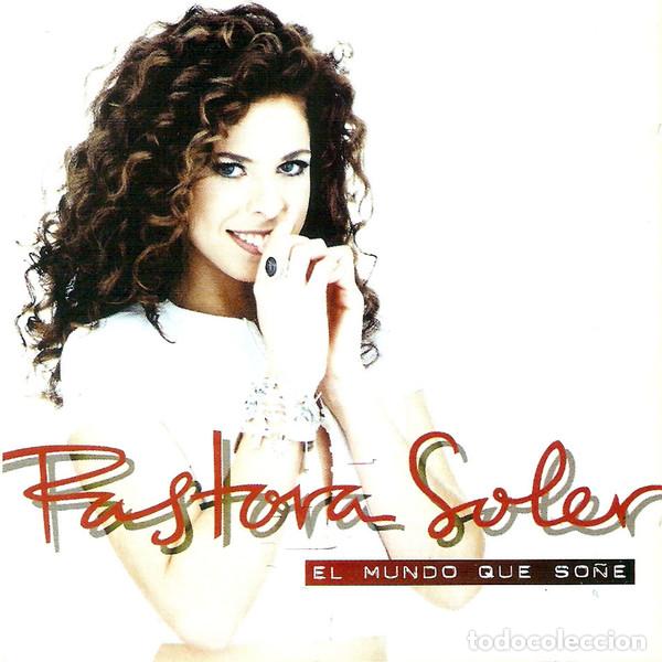 CDs de m&uacute;sica: PASTORA SOLER - EL MUNDO QUE SO&Ntilde;E - CD - Foto 1