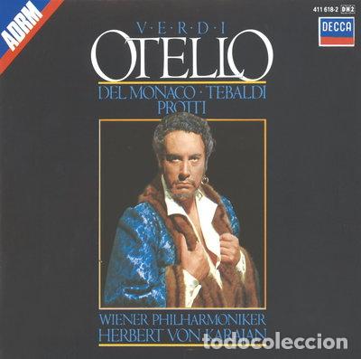 CDs de m&uacute;sica: Verdi: Otello- 0028941161826