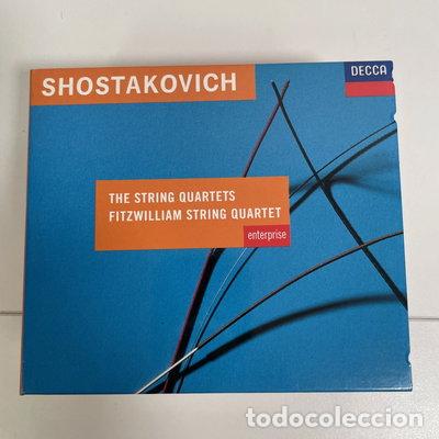 CDs de m&uacute;sica: Shostakovich: The String Quartets- 0028943307826