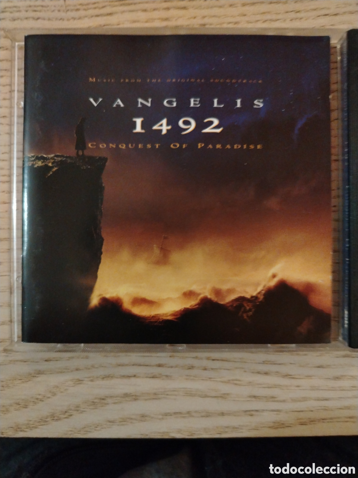 CDs de m&uacute;sica: VANGELIS - 1492 Conquest of Paradise (CD, UK)