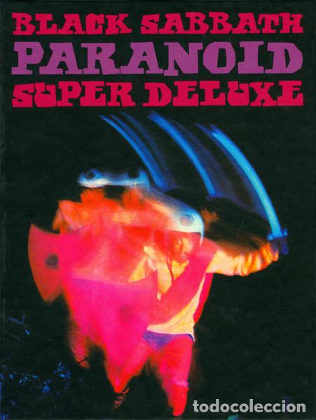 CDs de m&uacute;sica: BLACK SABBATH - PARANOID SUPER DELUXE - BOX CD