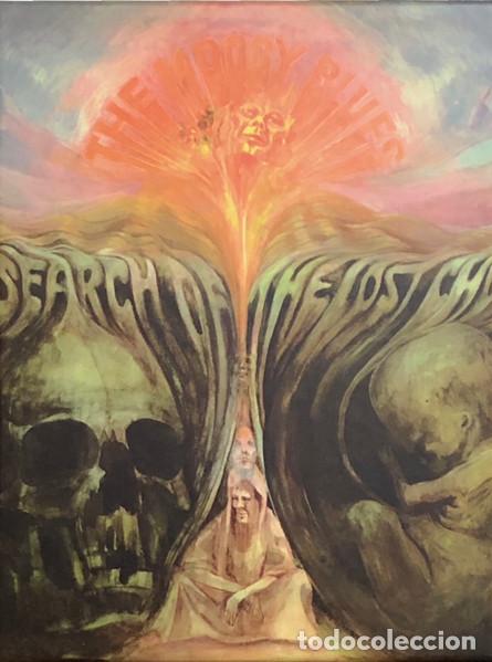 CDs de m&uacute;sica: THE MOODY BLUES - IN SEARCH OF THE LOST CHORD - BOX CD