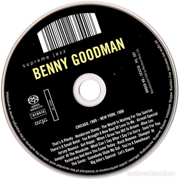 CDs de m&uacute;sica: BENNY GOODMAN - BENNY GOODMAN - CD - Foto 3