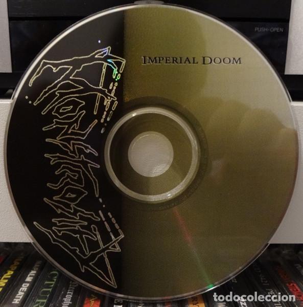 CDs de m&uacute;sica: MONSTROSITY - IMPERIAL DOOM - CD - Foto 6