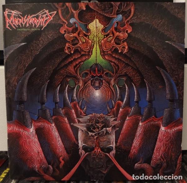 CDs de m&uacute;sica: MONSTROSITY - IMPERIAL DOOM - CD