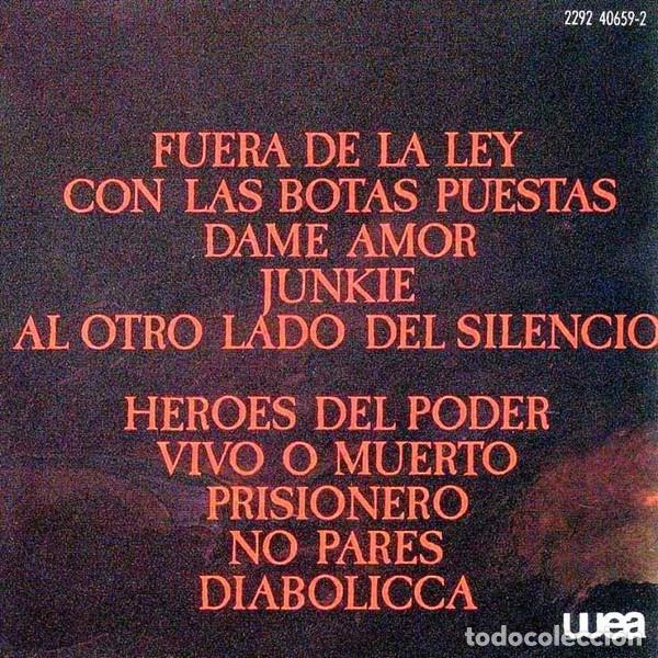 CDs de m&uacute;sica: ANGELES DEL INFIERNO - DIABOLICCA - CD - Foto 2