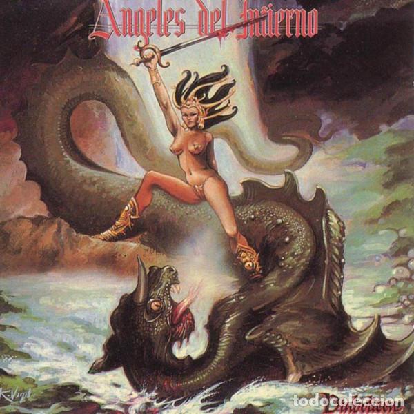 CDs de m&uacute;sica: ANGELES DEL INFIERNO - DIABOLICCA - CD