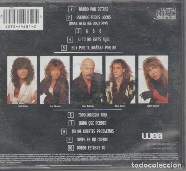 CDs de m&uacute;sica: ANGELES DEL INFIERNO - 666 - CD - Foto 2