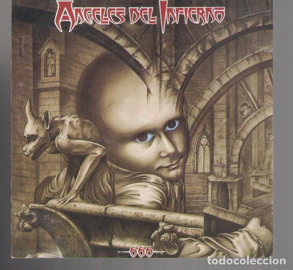 CDs de m&uacute;sica: ANGELES DEL INFIERNO - 666 - CD
