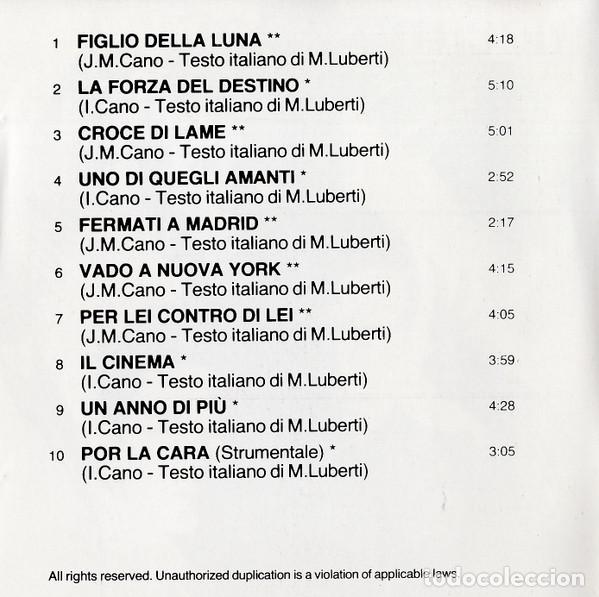 CDs de m&uacute;sica: MECANO - FIGLIO DELLA LUNA - CD - Foto 4