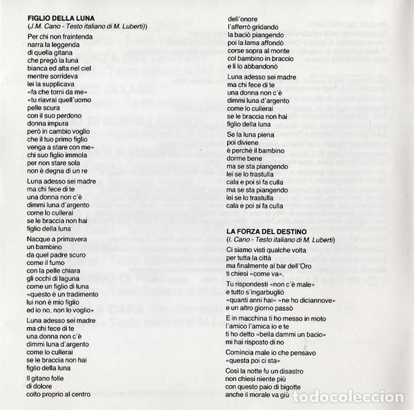 CDs de m&uacute;sica: MECANO - FIGLIO DELLA LUNA - CD - Foto 6