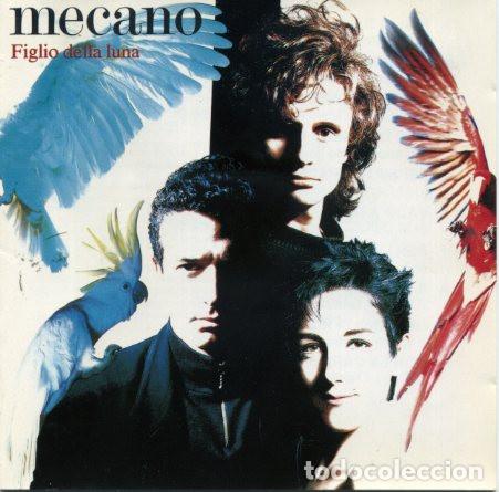 CDs de m&uacute;sica: MECANO - FIGLIO DELLA LUNA - CD - Foto 1