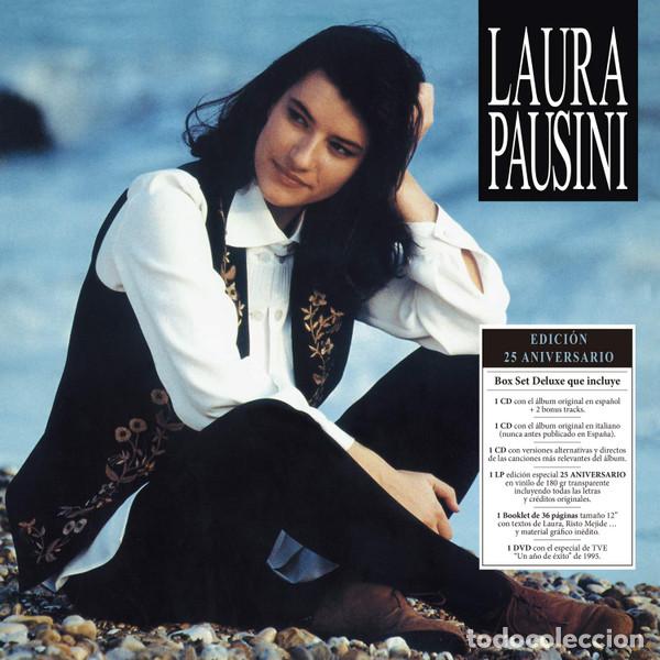 CDs de m&uacute;sica: LAURA PAUSINI - LAURA PAUSINI (EDICI&Oacute;N 25 ANIVERSARIO) - BOX CD
