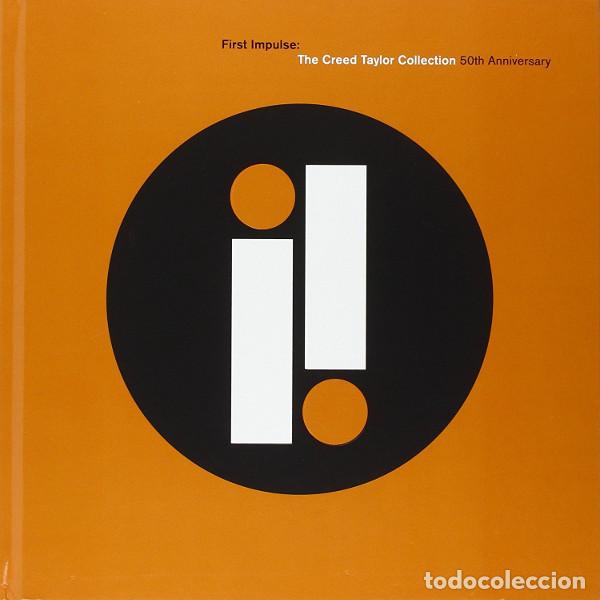 CDs de m&uacute;sica: VARIOS - FIRST IMPULSE: THE CREED TAYLOR COLLECTION. 50TH ANNIVERSARY - 4 CD