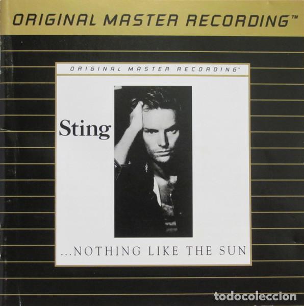 CDs de m&uacute;sica: STING - ...NOTHING LIKE THE SUN - CD