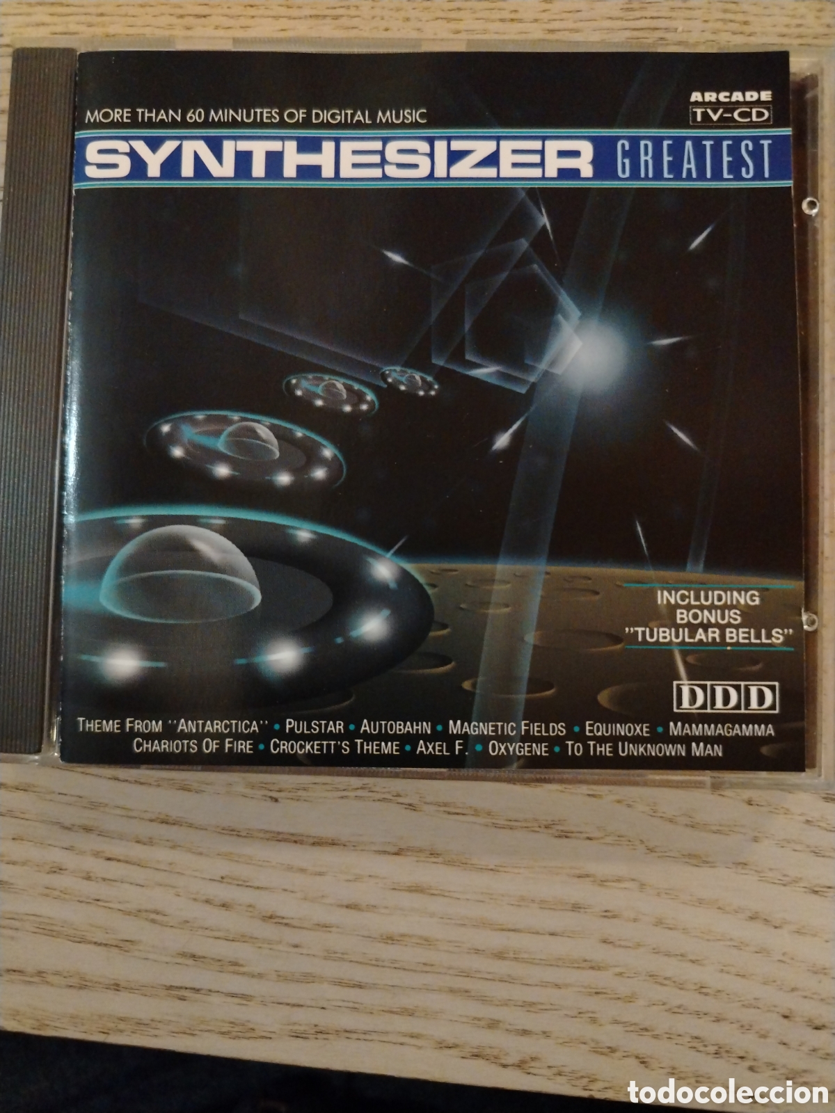 CDs de m&uacute;sica: SYNTHESIZER GREATEST VVAA CD - Foto 1