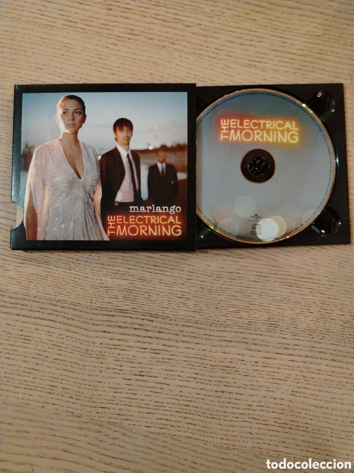 CDs de m&uacute;sica: MRLANGO - The Electrical Morning (CD, 2007) BOS&Egrave; / DREXLER - Foto 2