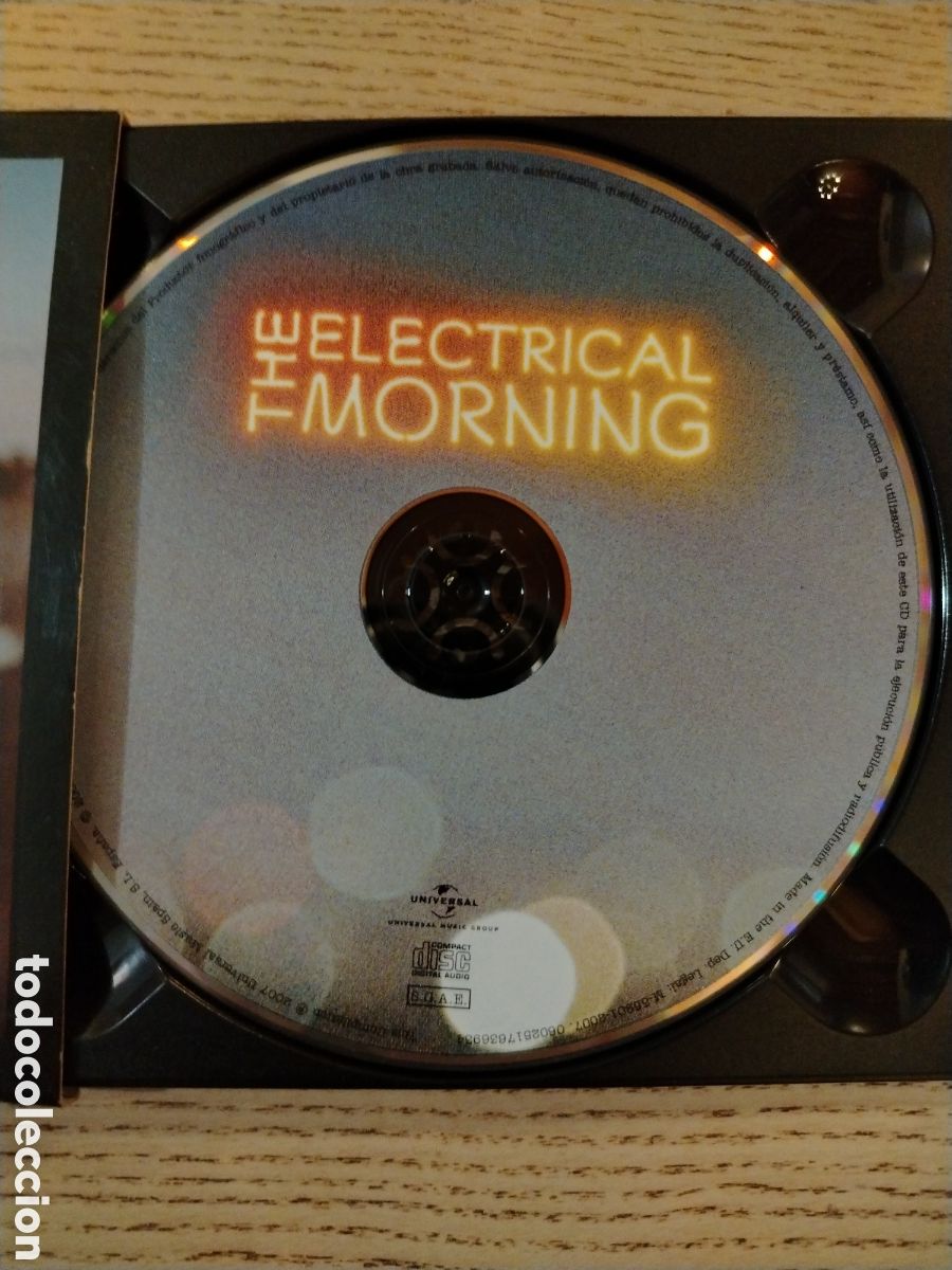 CDs de m&uacute;sica: MRLANGO - The Electrical Morning (CD, 2007) BOS&Egrave; / DREXLER - Foto 3