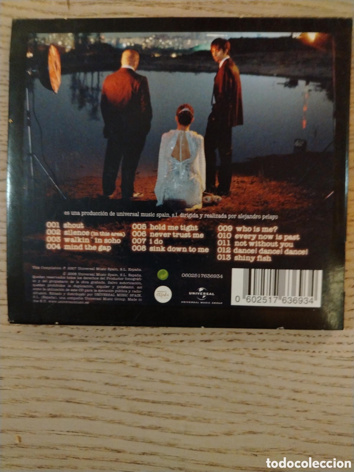 CDs de m&uacute;sica: MRLANGO - The Electrical Morning (CD, 2007) BOS&Egrave; / DREXLER - Foto 4