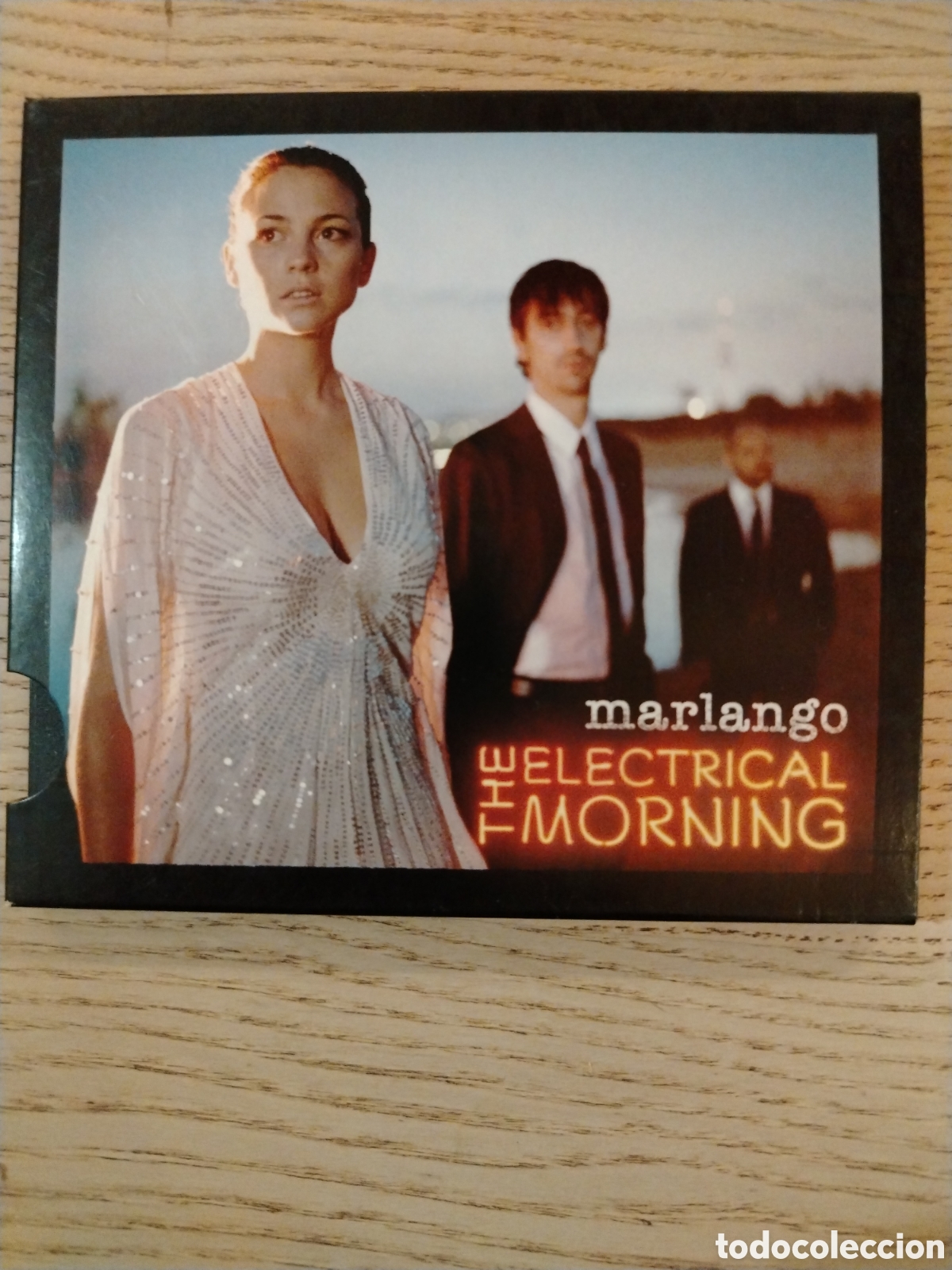 CDs de m&uacute;sica: MRLANGO - The Electrical Morning (CD, 2007) BOS&Egrave; / DREXLER