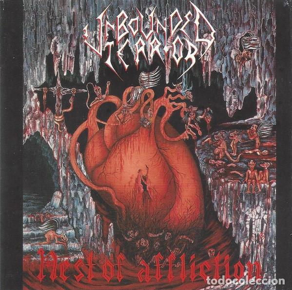 CDs de m&uacute;sica: UNBOUNDED TERROR - NEST OF AFFLICTION - CD