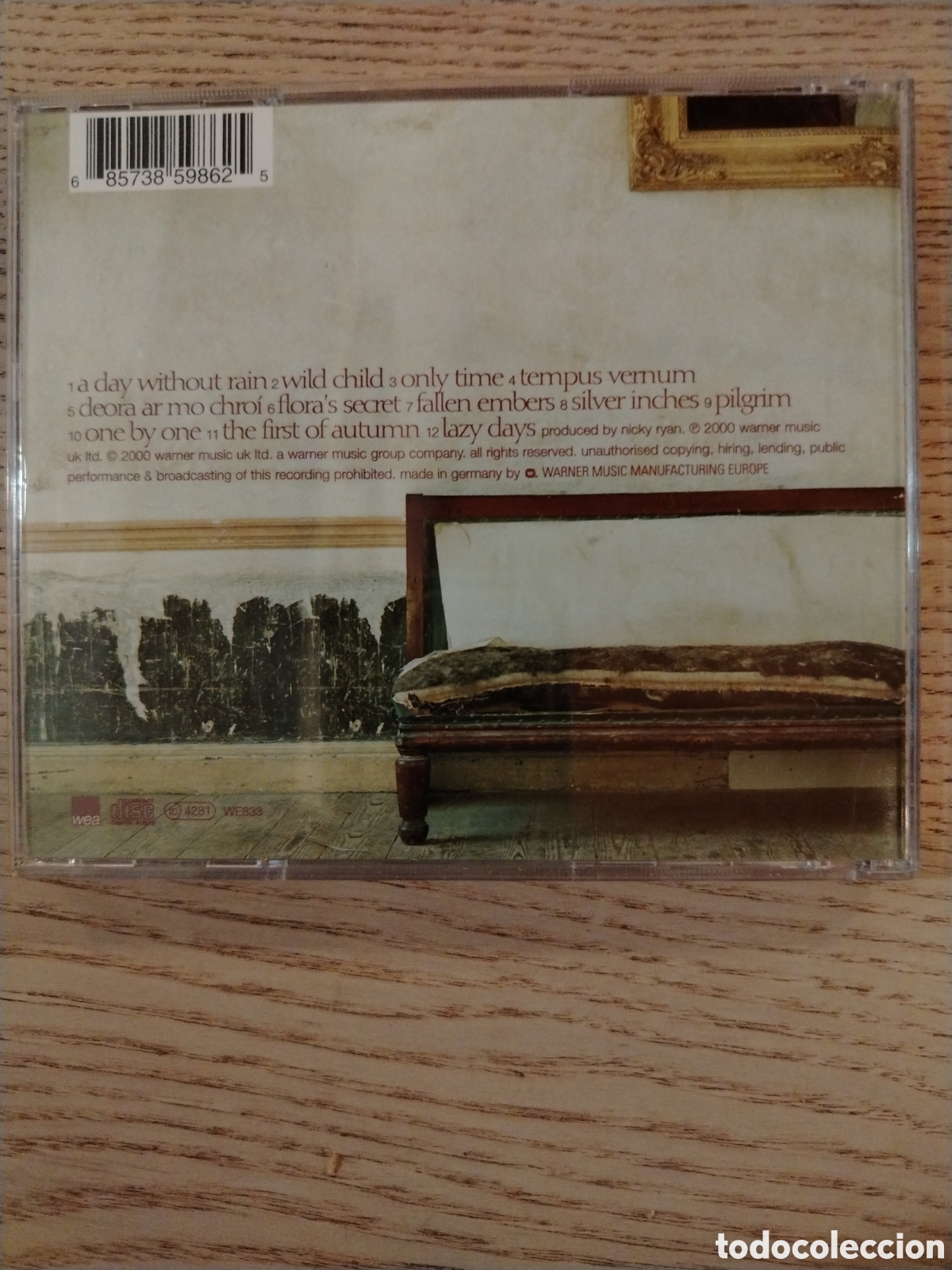 CDs de m&uacute;sica: ENYA - A Day Without Rain (SIN CD) - Foto 2