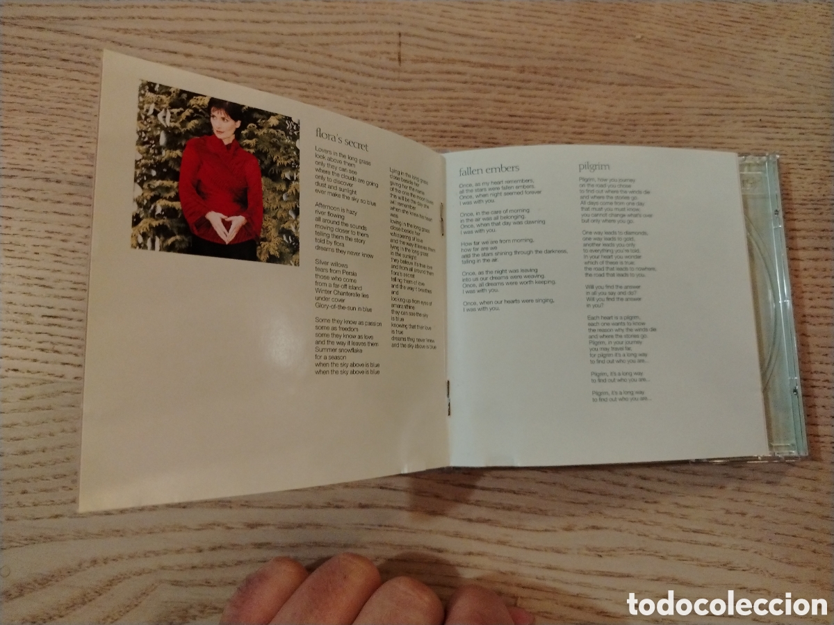 CDs de m&uacute;sica: ENYA - A Day Without Rain (SIN CD) - Foto 3
