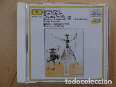 CDs de m&uacute;sica: Don Quixote / Tod Und Verkl&auml;rung- 0028942918429