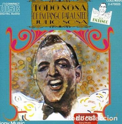 CDs de m&uacute;sica: Todo Sosa de FM Tango Para Usted- 5099747002526