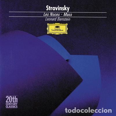 CDs de m&uacute;sica: Stravinsky: Les Noces / Mass- 0028942325128