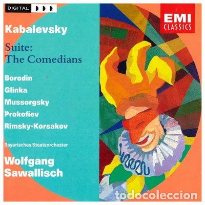 CDs de m&uacute;sica: Russian Orchestral Favorites- 0077776389325