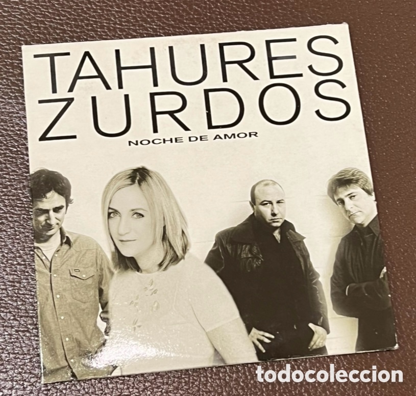CDs de m&uacute;sica: CD Promocional. Tah&uacute;res Zurdos. &ldquo;Noches de amor&rdquo;. Sony Music. 2000.