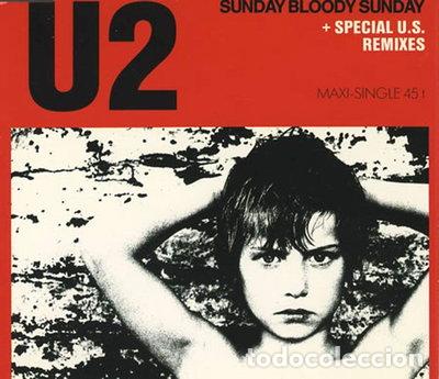 CDs de m&uacute;sica: Sunday Bloody Sunday- 4007196649712