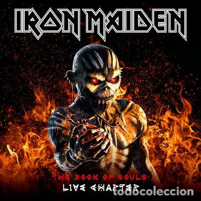 CDs de m&uacute;sica: The Book Of Souls: Live Chapter- 0190295760199